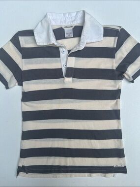 📘Vtg Y2k Abercrombie rugby polo📘